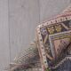 One a Kinf Of Unique Vintage Rug c837