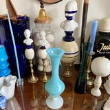 Blue soliflore in opaline