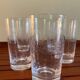 5 grands verres gravés