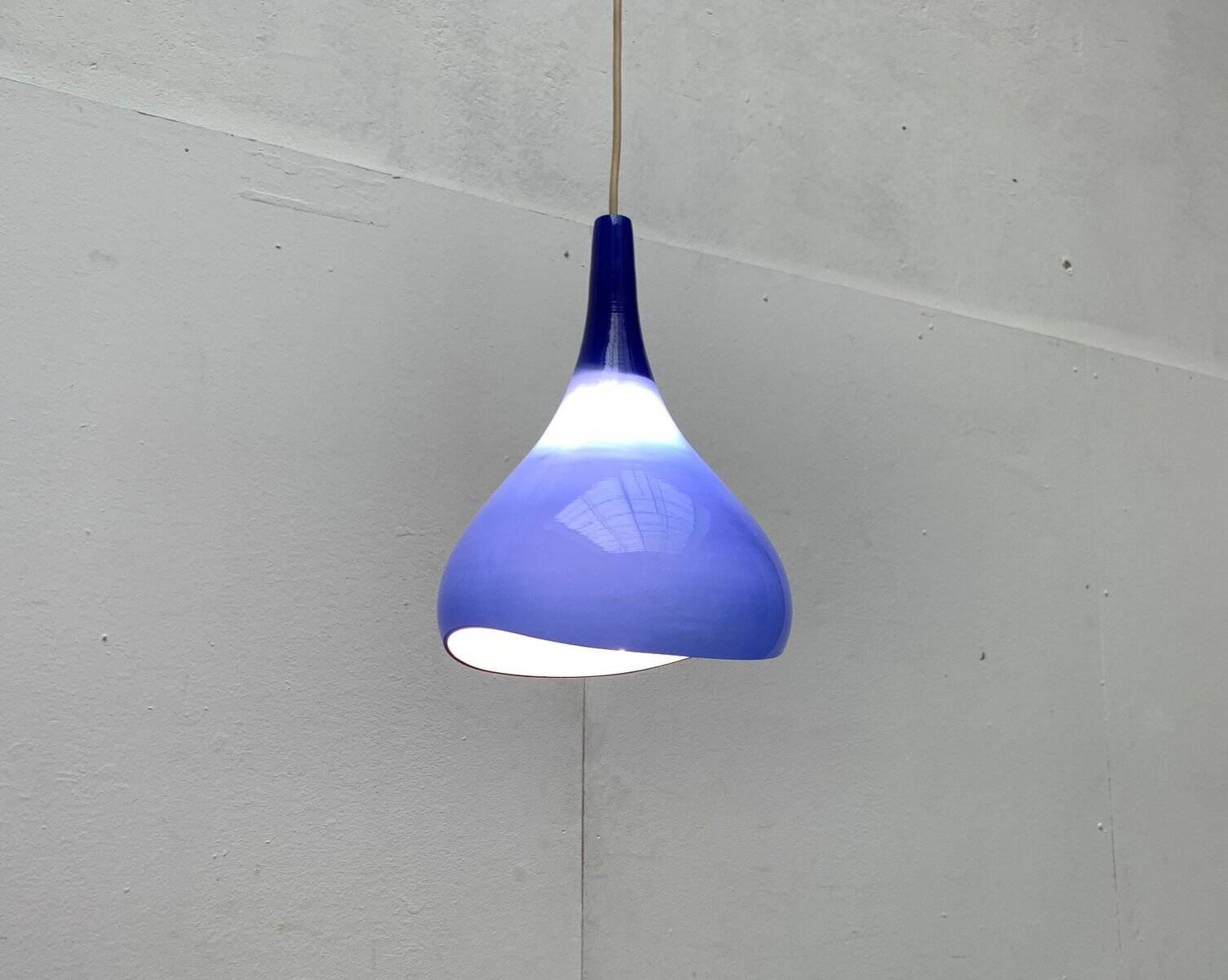 Krokus suspension P1061 mid-century Danish by Sigvard Bernadotte & Acton Bjørn for Nordic Solar, 1960s