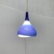 Krokus suspension P1061 mid-century Danish by Sigvard Bernadotte & Acton Bjørn for Nordic Solar, 1960s