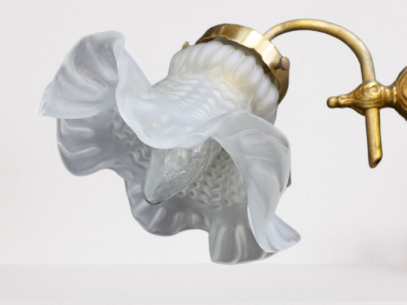 Wall sconces vintage tulips