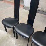 4 chairs Cattelan Italia - 80s