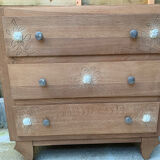 Art Deco chest of drawers