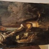 Antique Painting from the 17th Century Flemish School