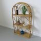 Bamboo rattan spread 60s 70s