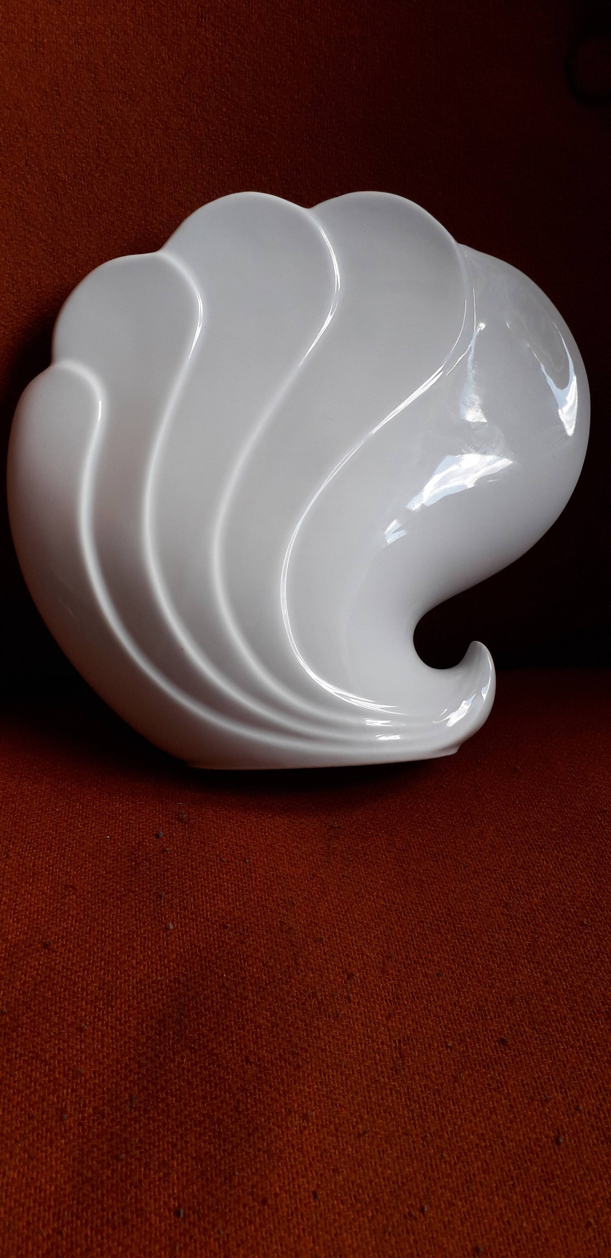 Vintage German porcelain vase