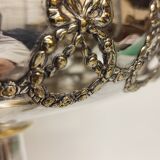 Brass fruit bowl, Austria, 1940