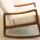 Ole Wanscher pour France & Son rocking chair 'Ulfborg' vintage