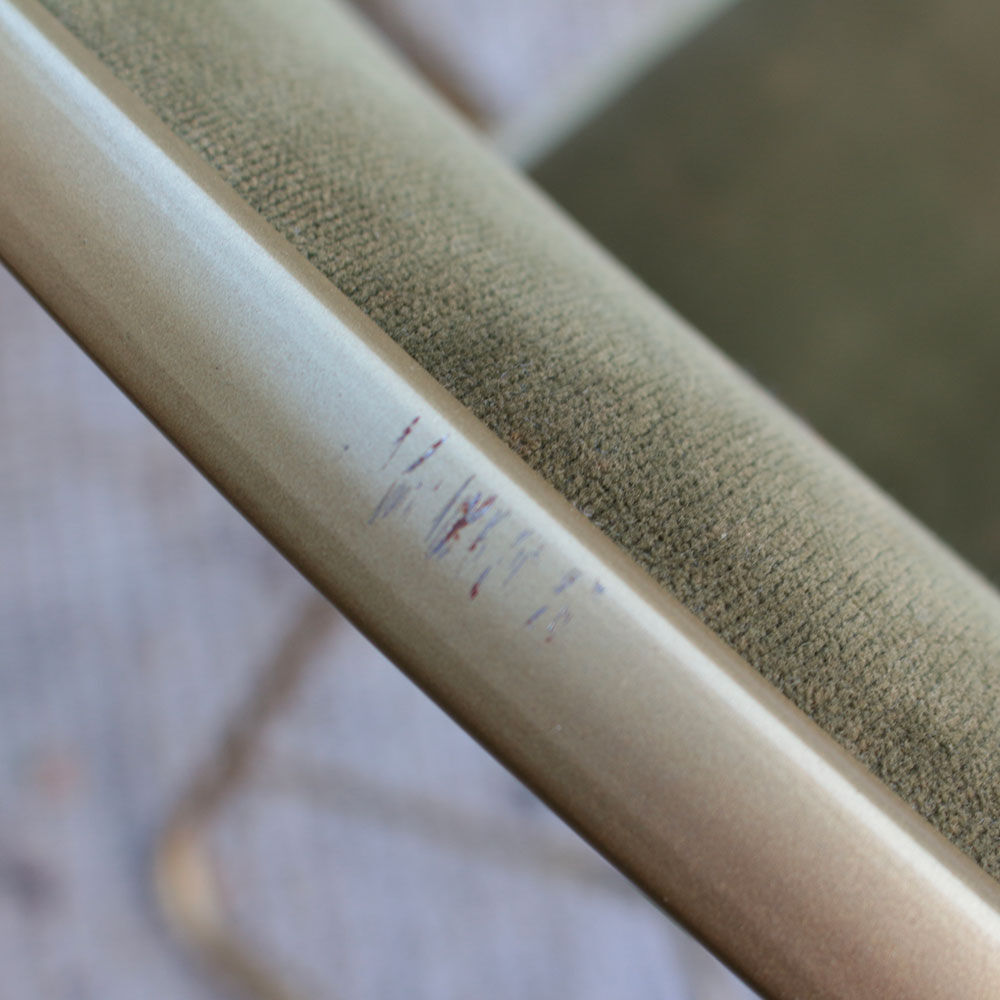 Set of 6 vintage folding chairs