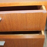 Pair of Scandinavian bedsides from the 1960s