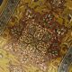 PERSIAN rugs, QOM, Iran - 80 cm x 130 cm, knotted hand, 1970