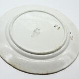 Lot of 2 plates digoin vintage fruit