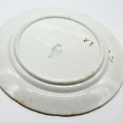 Lot of 2 plates digoin vintage fruit