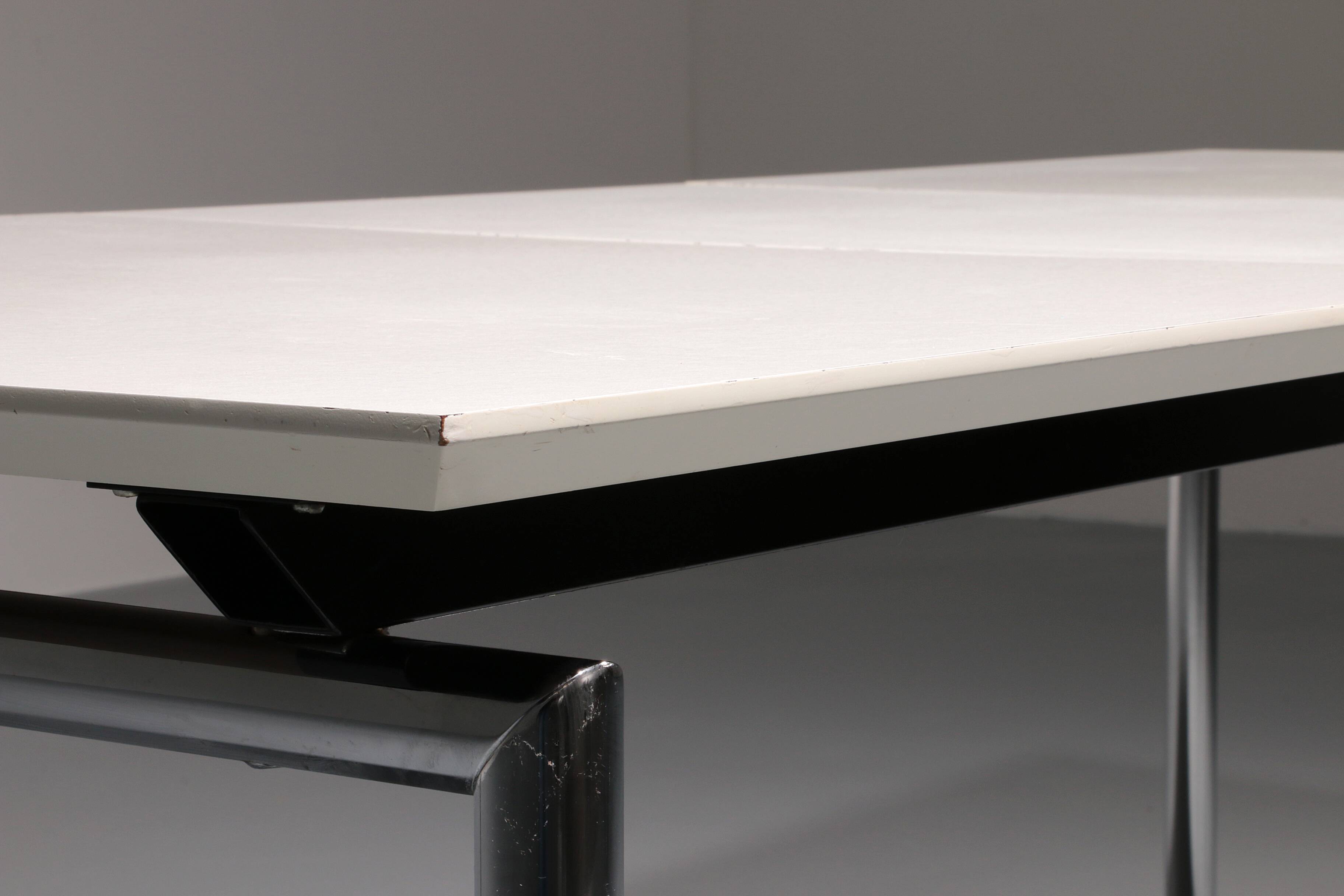 Table à manger extensible par Arnold Mercks pour Arco 1970