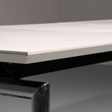 Table à manger extensible par Arnold Mercks pour Arco 1970