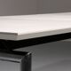 Table à manger extensible par Arnold Mercks pour Arco 1970