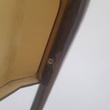 Metal and plexiglass folding chair