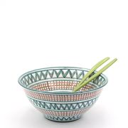 Large ceramic salad bowl Robert Picault Vallauris 60s