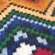 Romanian rug handwoven in wool
