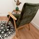 Retro armchair, Scandinavian spirit 50/60s, restored