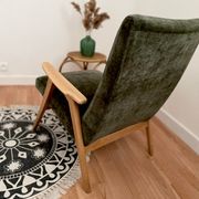 Fauteuil, esprit scandinave années 50/60, restauré