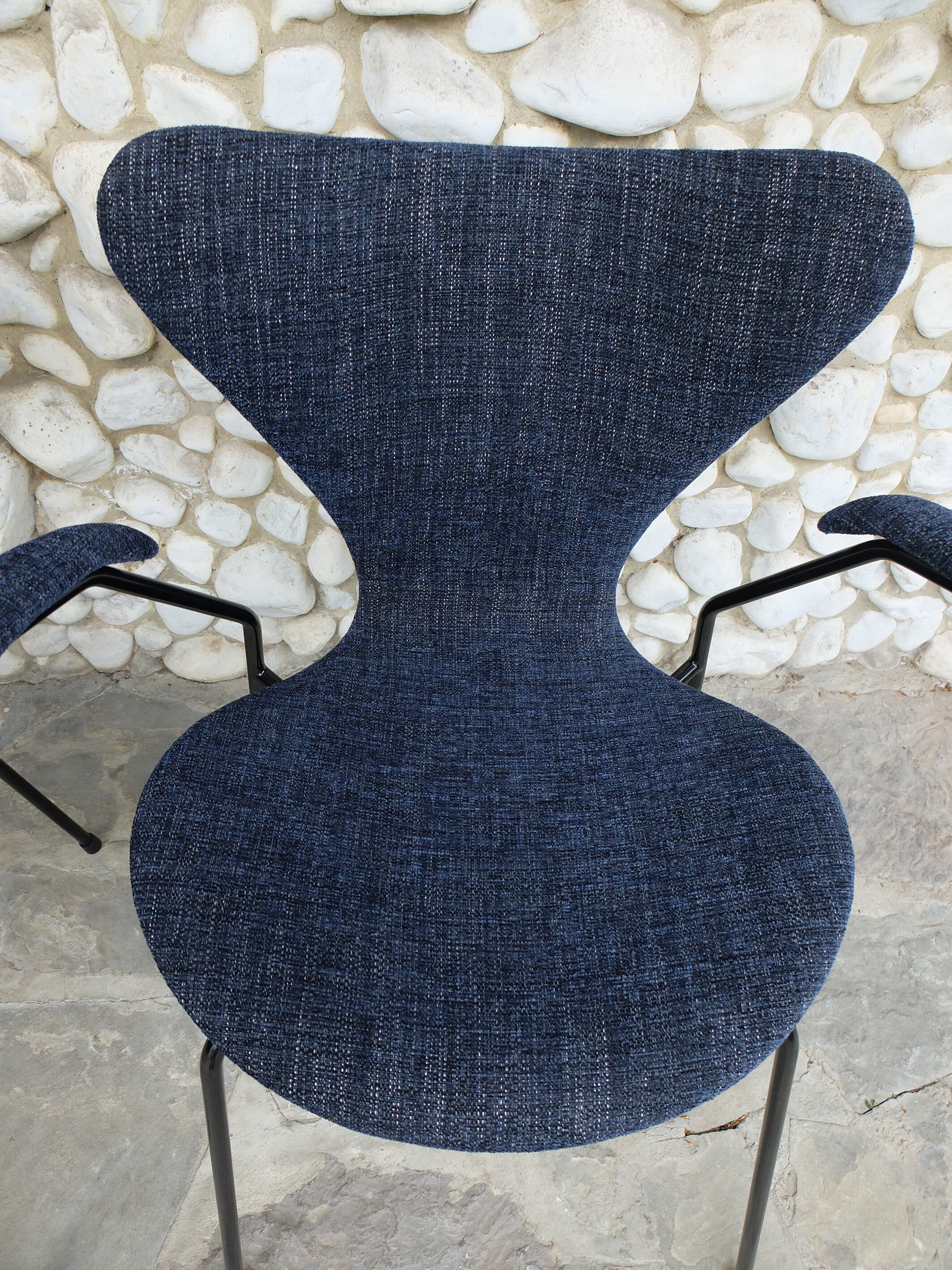Pair armchairs 3270 butterfly series Arne Jacobsen for Fritz Hansen, vintage 1964