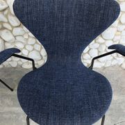 Pair armchairs 3270 butterfly series Arne Jacobsen for Fritz Hansen, vintage 1964
