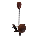 Vintage coat hook from the 50s/60s