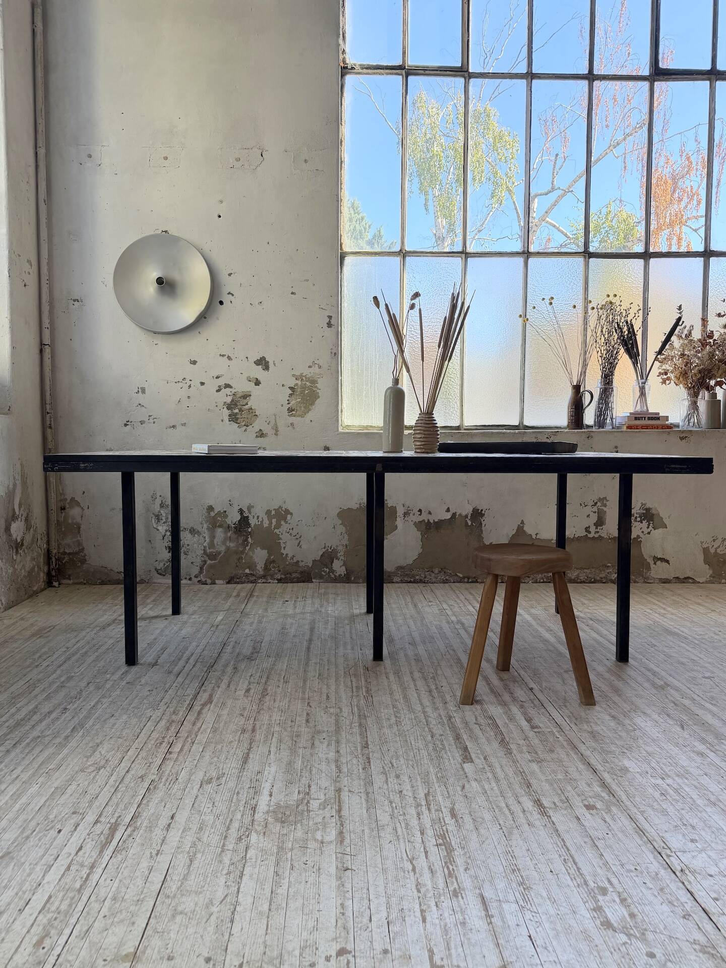 Dining table tiled 1950 dlg Capron