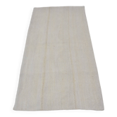 Small Vintage Hemp Kilim Rug sku3772