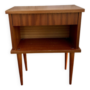 Melamine bedside table
