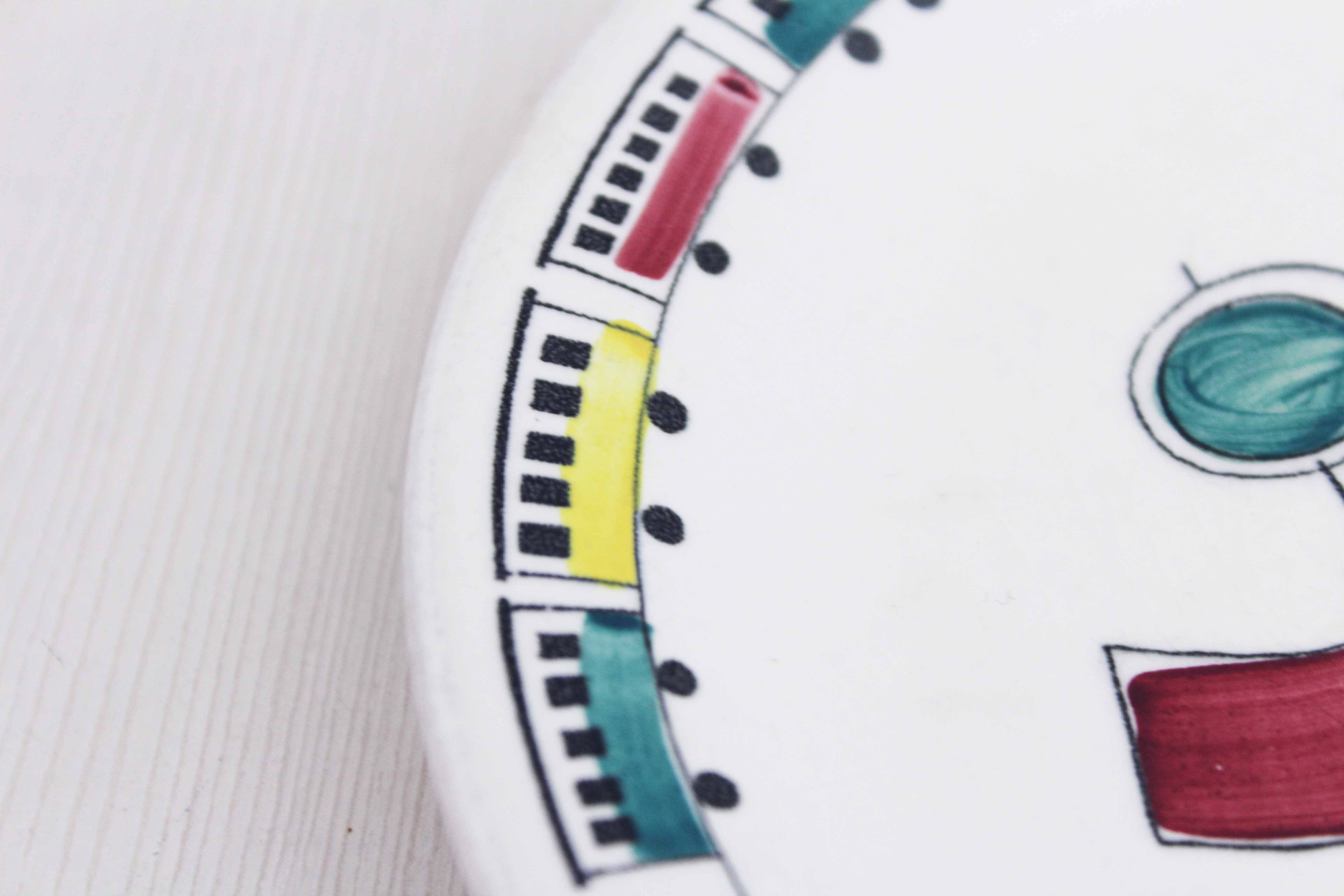 Rorstrand Tuff Tuff Children's Plate by Marianne Westman