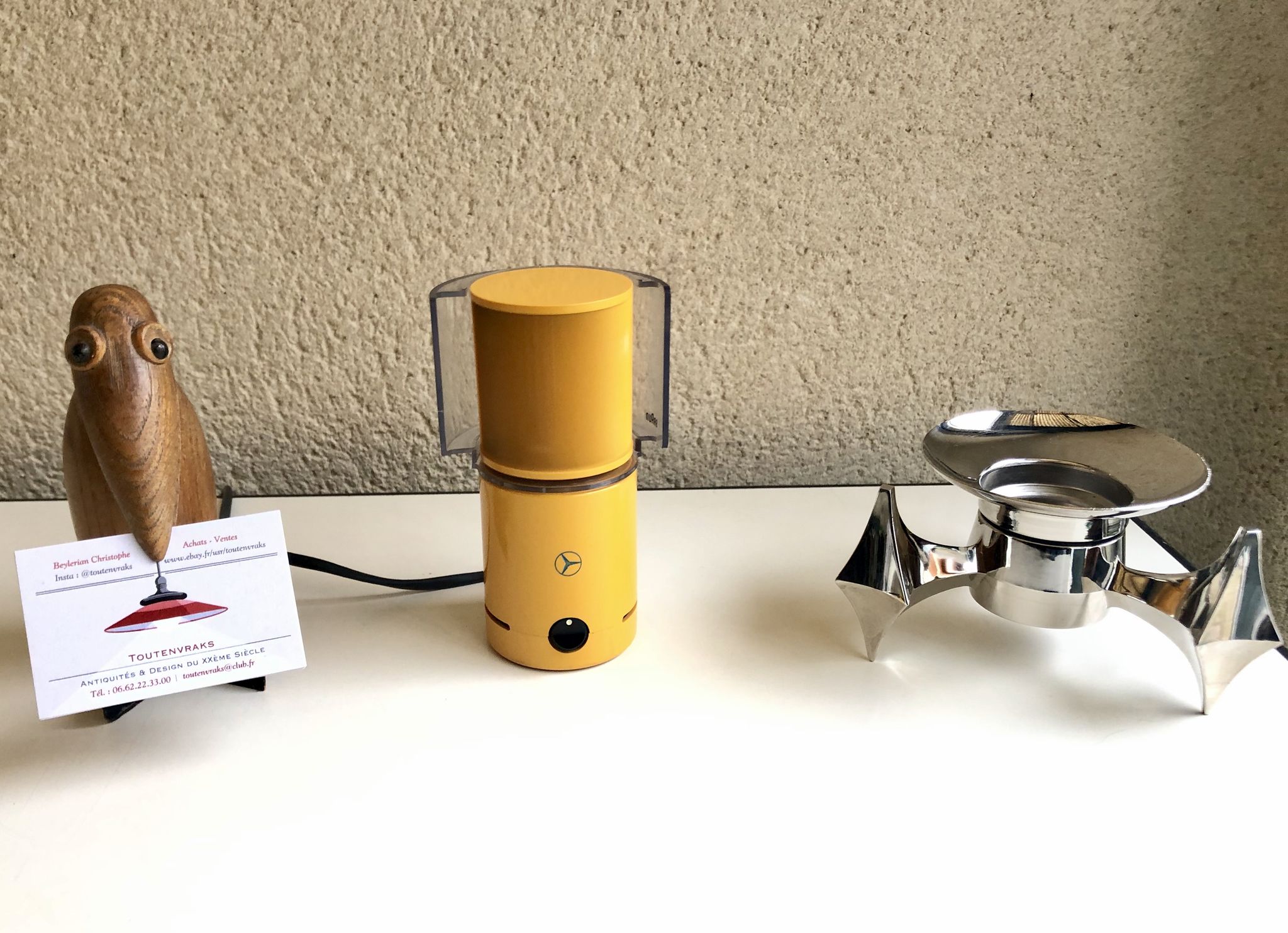 Braun HL 70 Design Reinhold Weiss vintage 1970 fan
