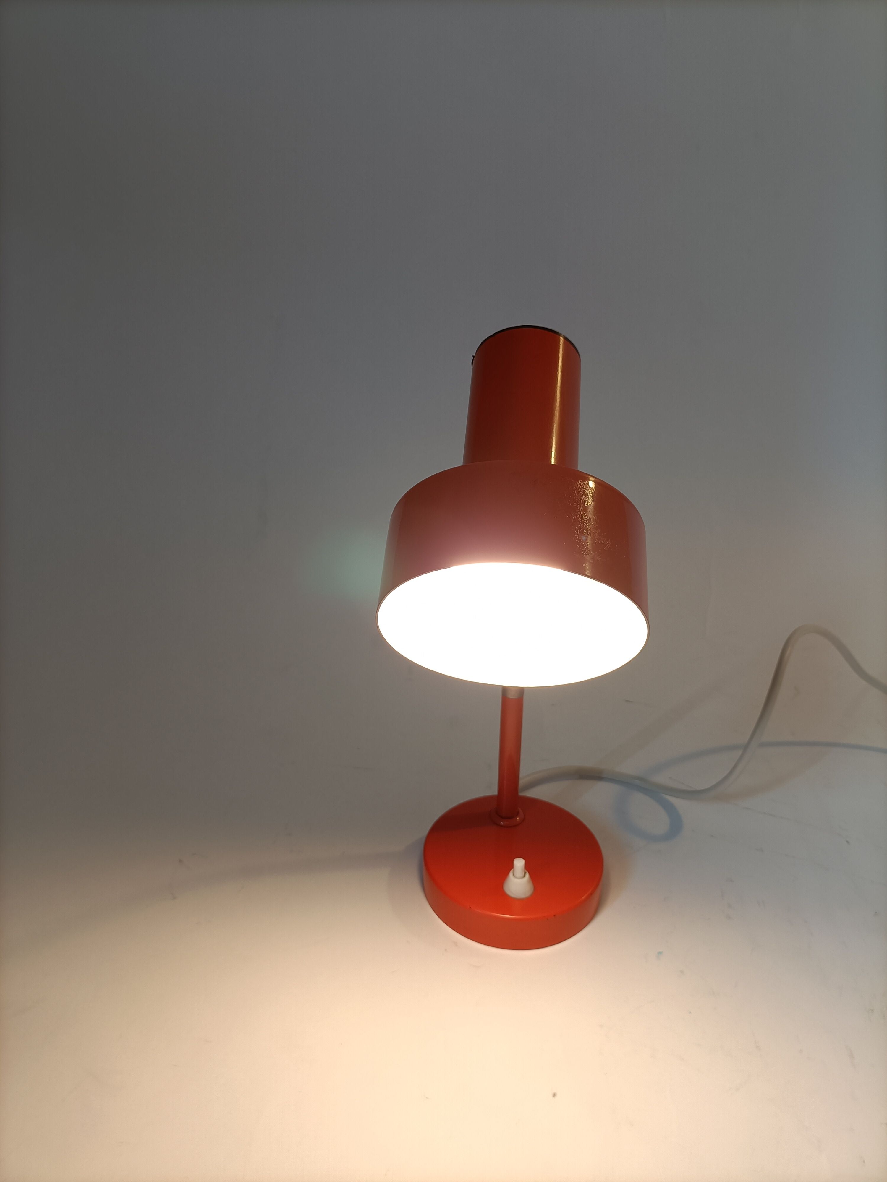 Orange lamp 1960/1970