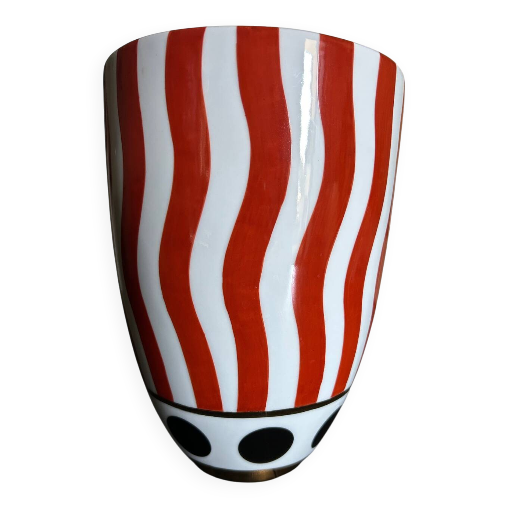 Vase by Frédéric de Luca, Paris