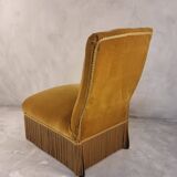 Chaise pantoufle vintage