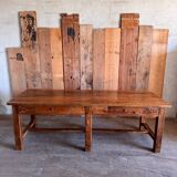 Farmhouse table for 10 people