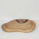 Plat "faux bois" Vallauris 60'