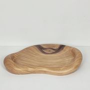 "Faux wood" dish Vallauris 60'