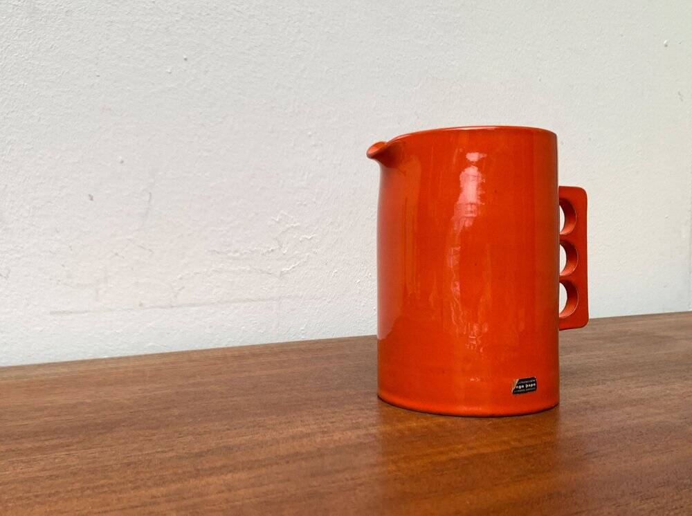 Carafe minimaliste danoise du milieu du siècle, années 1960