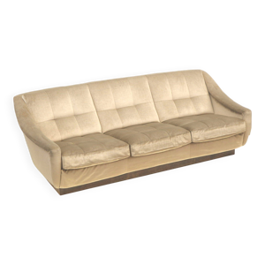 Canapé 3 places vintage