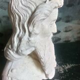 Bust of Prophet in plaster