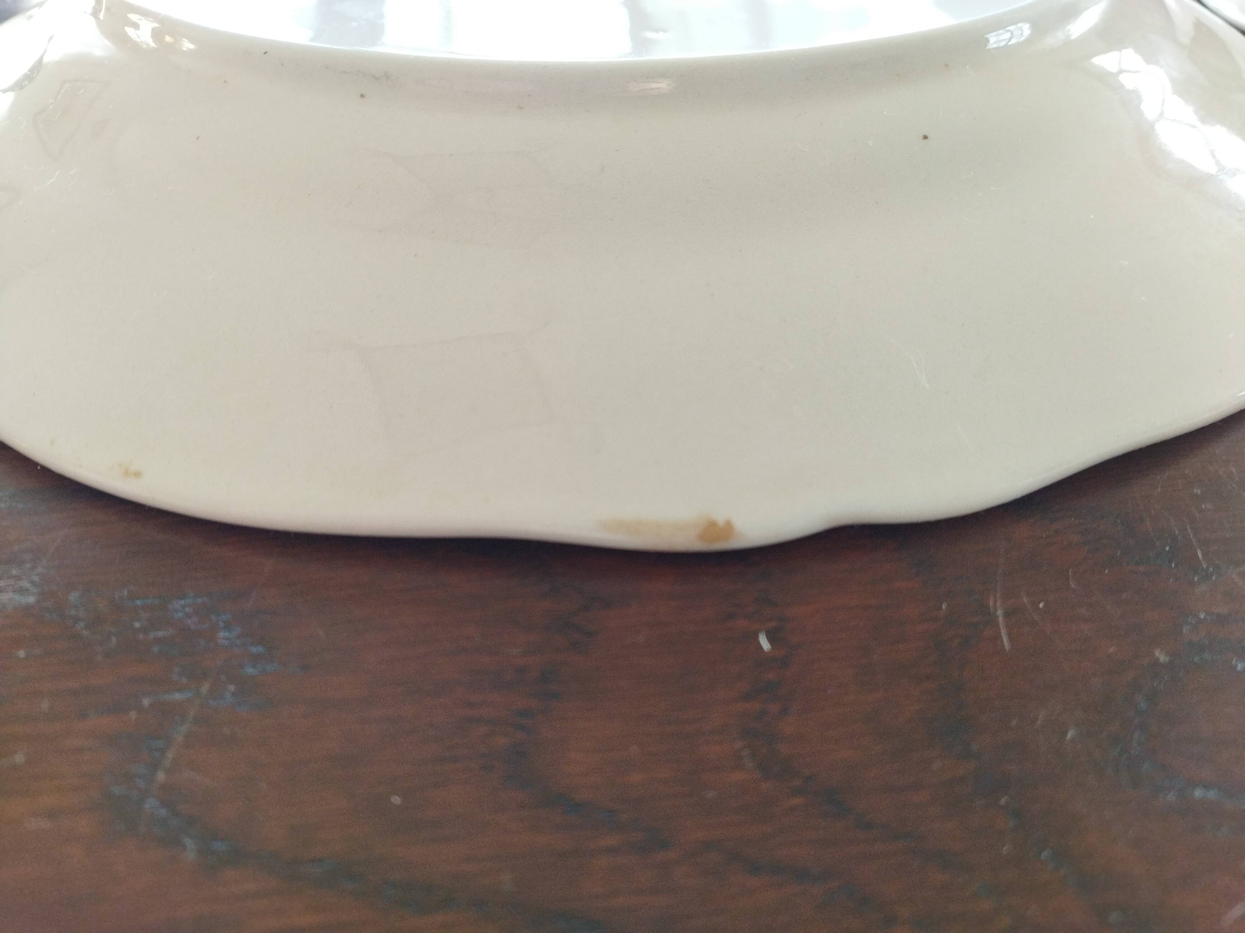 6 flat plates Burgenland blue Villeroy & Boch