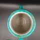 Vase pot with two handles in Moroccan ceramic signed Fes Moroccan