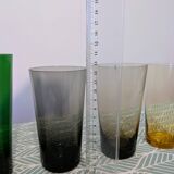 Glasses in smoked glass