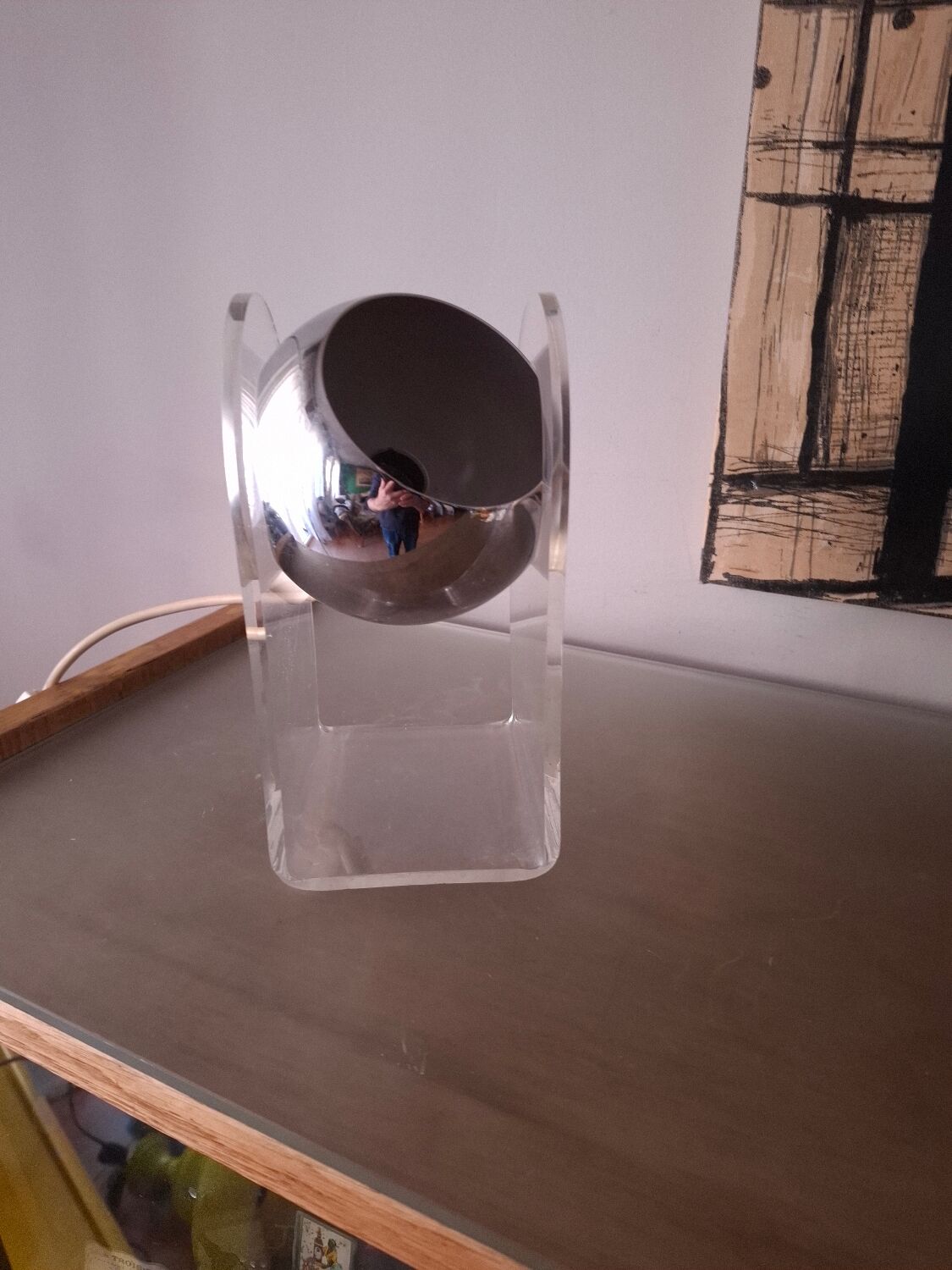 70's design lamp