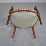 Pair of Louis XVI style chairs late XIXth
