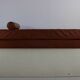 Scarce dutch design all leather daybed by Martin Visser for Spectrum Hollan