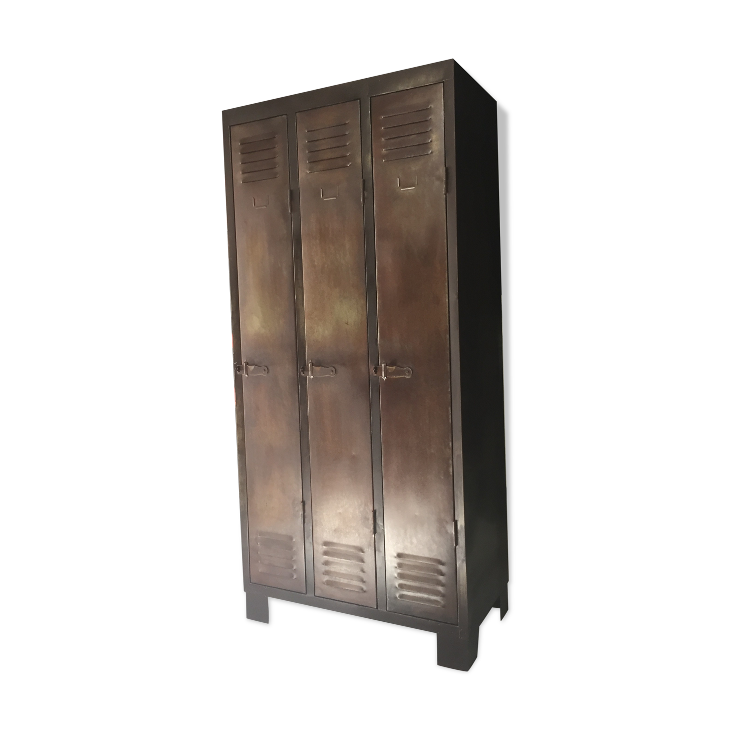 Industrial metal locker